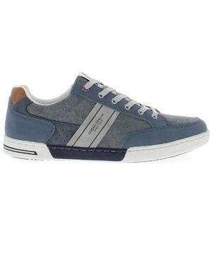 Armata Di Mare Blaue Canvas Sneakers Sportschuhe