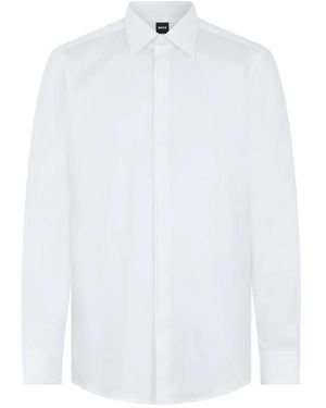 HUGO Formal Shirts - White