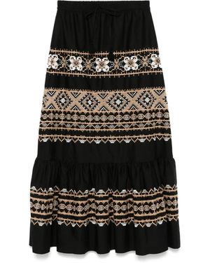Ermanno Scervino Maxi Skirts - Black