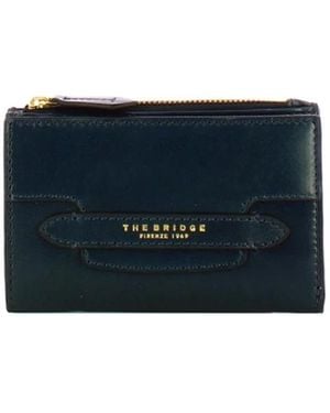 The Bridge Wallets & Cardholders - Blue