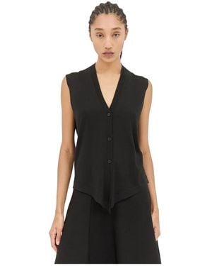 The Row Vests - Zwart