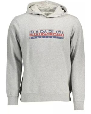 Napapijri Hoodies - Grey