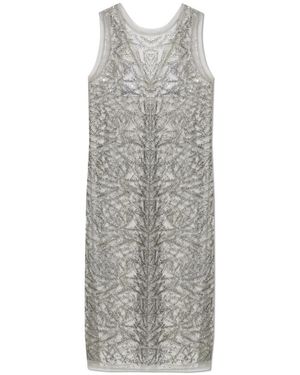 Munthe Kleedjes ,Grijs ,Polyester Varika Jurk