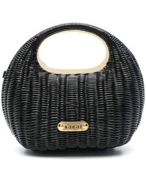 Sacai Handbags - Black