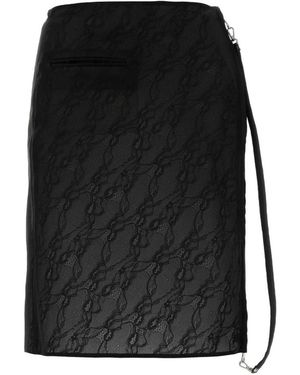 Courreges Pencil Skirts - Black