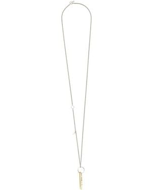 Jil Sander Necklaces - White
