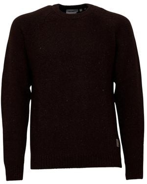 Carhartt Round-Neck Knitwear - Black