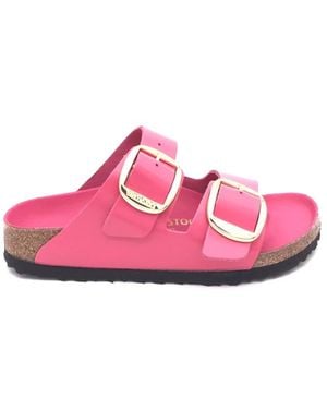 Birkenstock Sliders - Pink
