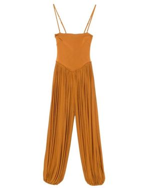 Zimmermann Jumpsuits & Playsuits ,Bruin ,Broeken
