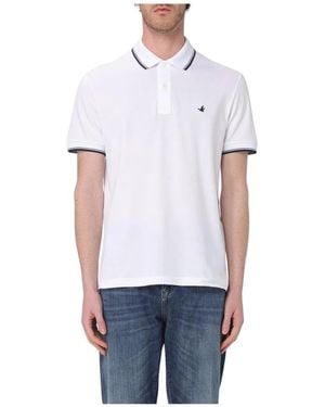 Brooksfield Polo Shirts - Blanc