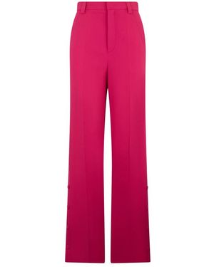 RED Valentino Wide Trousers - Rosa