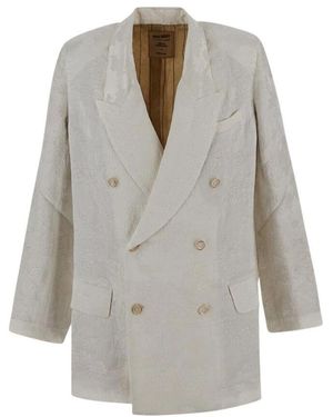 Uma Wang Stylische Herrenjacke Kleidung - Grau