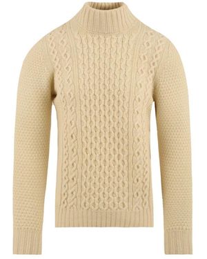 Drumohr Turtlenecks - Neutro