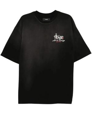 Amiri T-Shirts - Negro