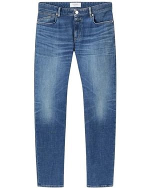 Closed Unity Slim Jeans - Blauw