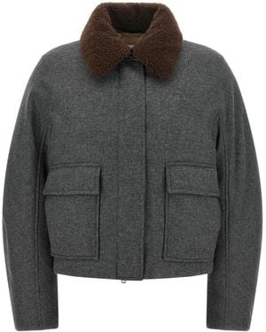 Brunello Cucinelli Jassen - Grijs