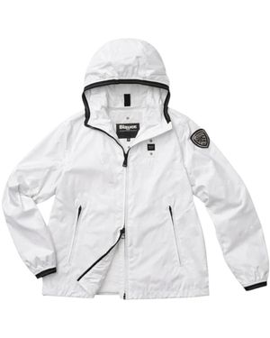 Blauer Jassen ,Wit ,Anawan Jacket