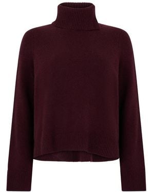 Vince Turtlenecks - Morado