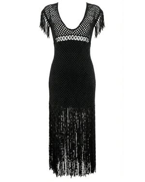 Miss Bikini Midi Dresses - Nero