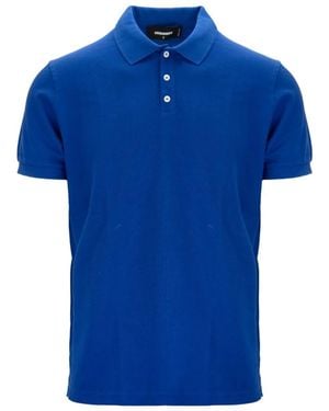 DSquared² Polo Shirts - Azul