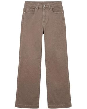 Nine:inthe:morning Wide Jeans - Marrón