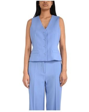 Max Mara Vests - Azul
