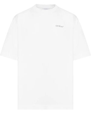 Off-White c/o Virgil Abloh T-Shirts - Wit