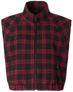 Pinko Jassen ,Veelkleurig ,Vests - Rood