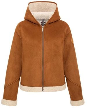 Colmar Fleece Jackets - Marron