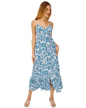 Rails Midi Dresses - Azul