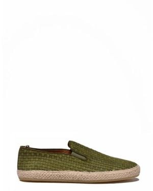 Officine Creative Espadrilles - Green