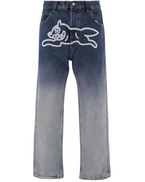 ICECREAM Straight Jeans - Azul