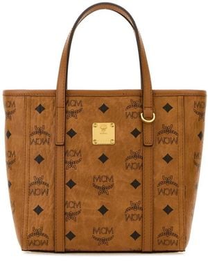 MCM Tote Bags - Marrón