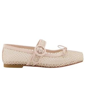 Christian Louboutin Ballerina Shoes - Natural