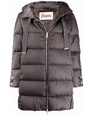 Herno Winter Jackets - Gray