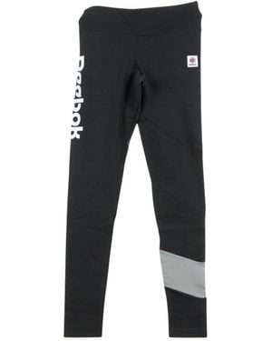 Reebok Leggings - Schwarz