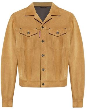 DSquared² Light Jackets - Natural