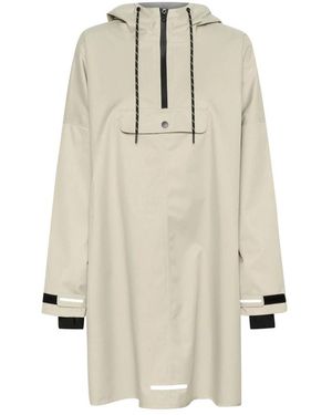 Cream Midi Dresses - Natural