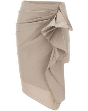 THE GARMENT Midi Skirts - Natural
