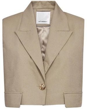 co'couture Waistcoats - Natural
