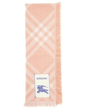 Burberry Winter Scarves - Rosa