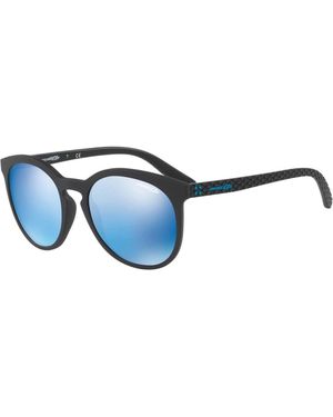 Arnette Accessoires ,Zwart ,An 4241 Zonnebril - Blauw