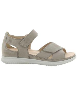 Hartjes Flat Sandals - Gris