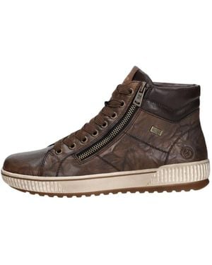 Remonte Veterschoenen Hoog - Bruin