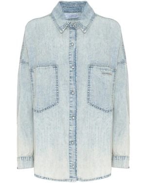 Soallure Denim Shirts - Blue