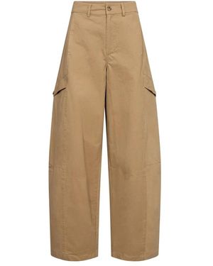 co'couture Wide Trousers - Neutro