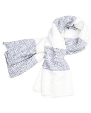 Gas Winter Scarves - Bianco