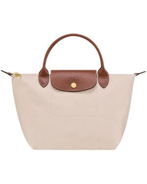 Longchamp Tote Bags - Brown