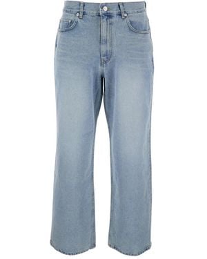 DUNST Straight Jeans - Blu
