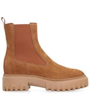 Hogan H700 Chelsea Boot - Bruin